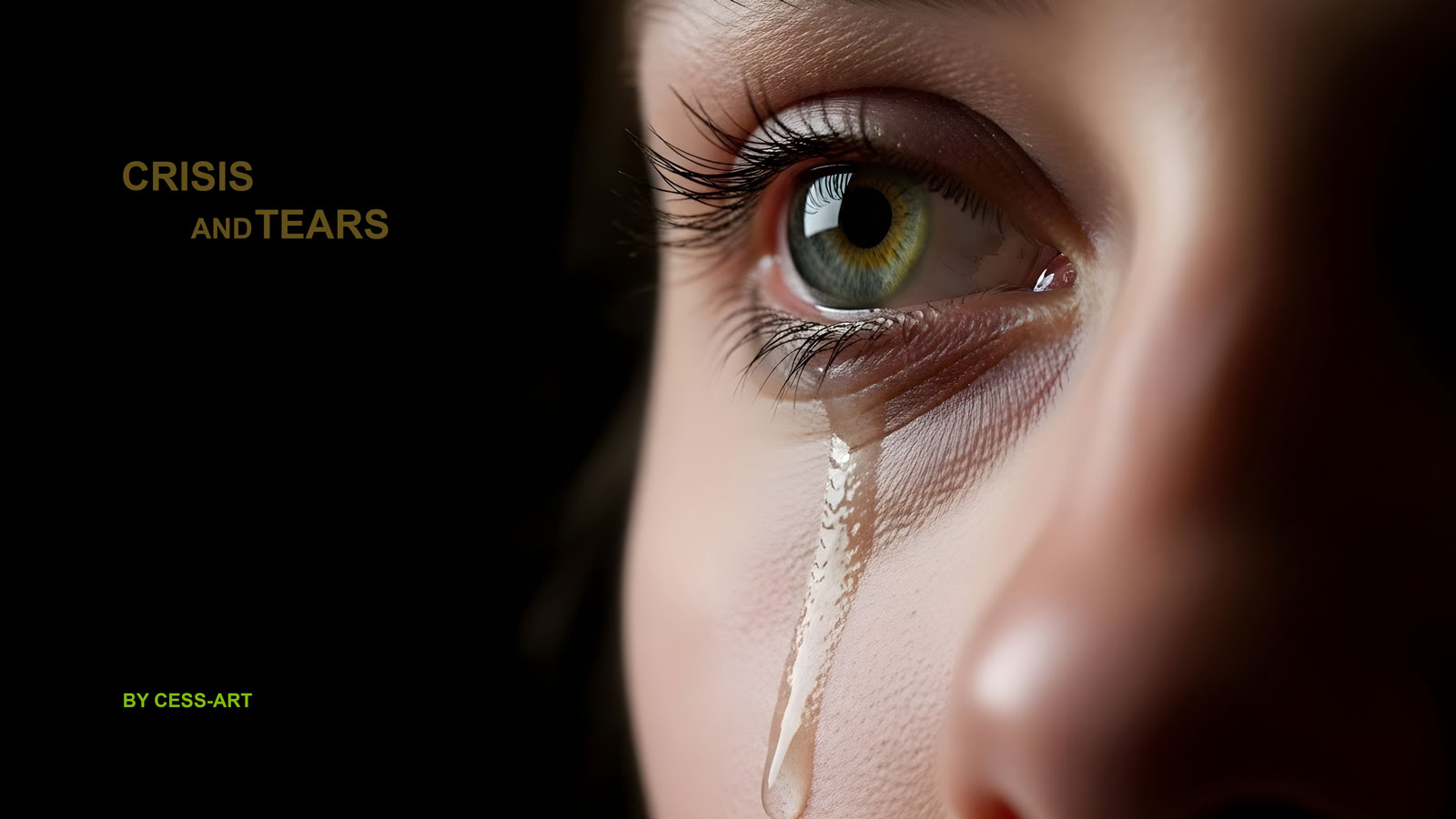 crisis and tears